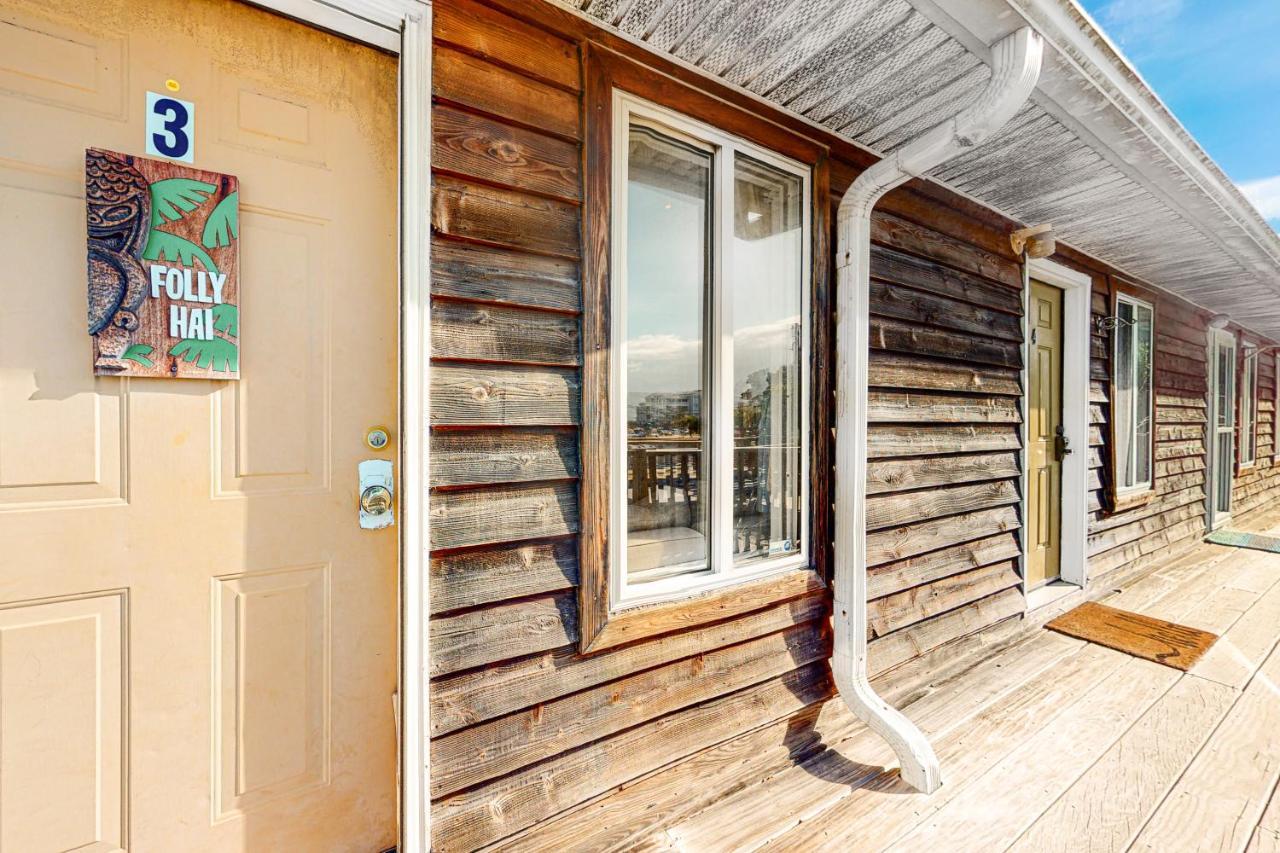 Folly Beach Condos Стая снимка